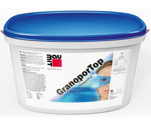 Акрилова фасадна штукатурка Granopor Top Baumit, 25кг